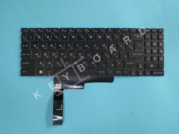 Клавіатура до ноутбука Msi Modern 15 B12M